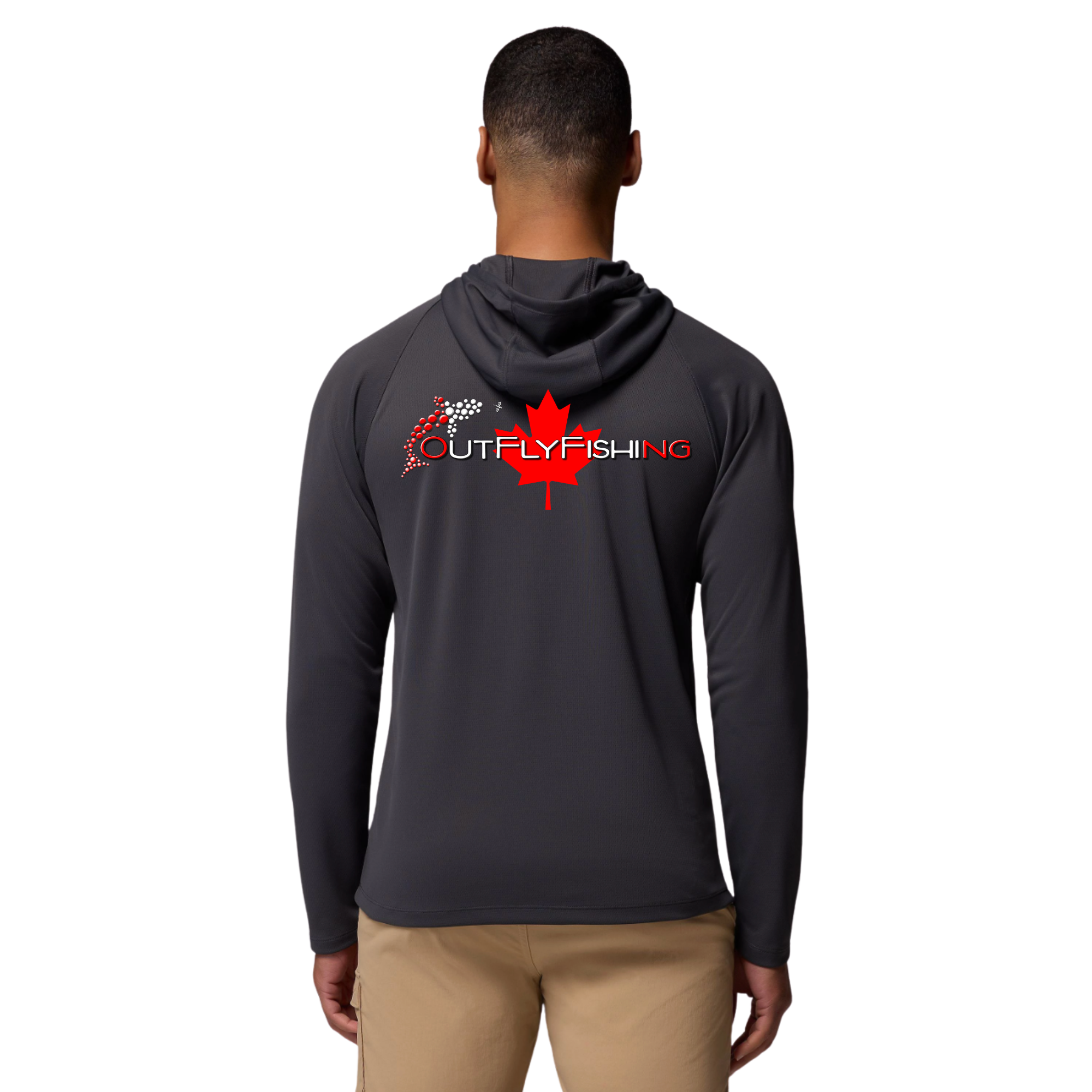 Columbia Men's Wild Cast Camp Hoodie (Out Fly Fishing Branded)