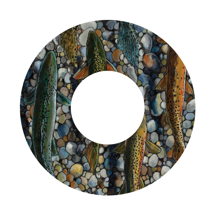Redington I.D. Reel Decal (Sale)