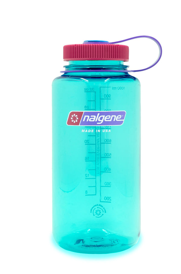 Nalgene Sustain Widemouth Water Bottle 1L (32oz) - Out Fly Fishing Branded