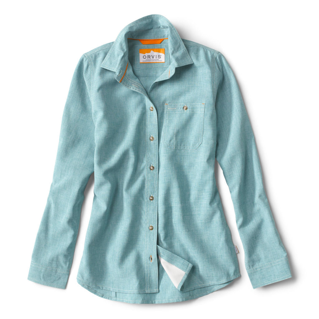 Orvis Women's Tech Chambray Work Shirt (Sale)