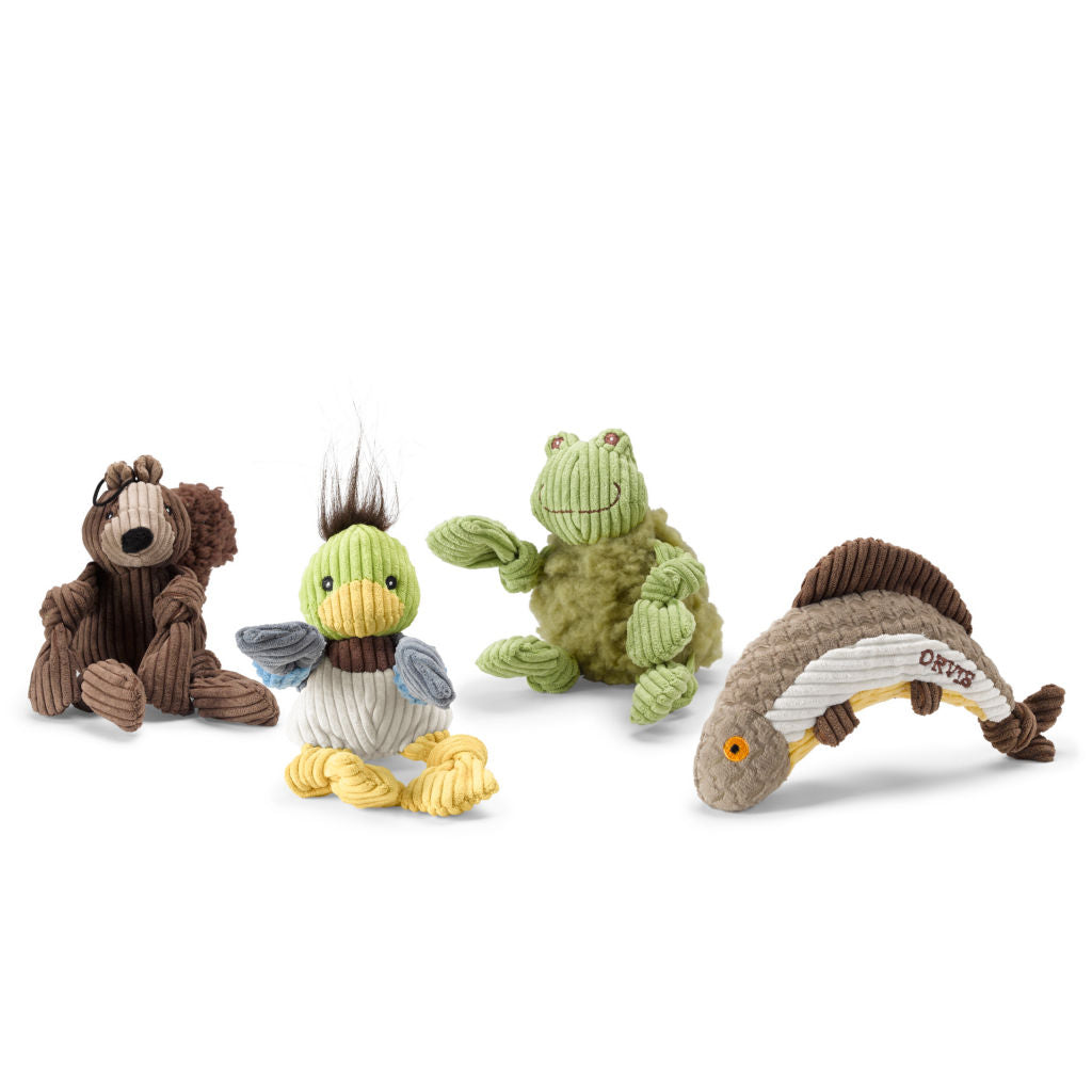 Orvis Mini Animal Squeaky Toys (Sale)