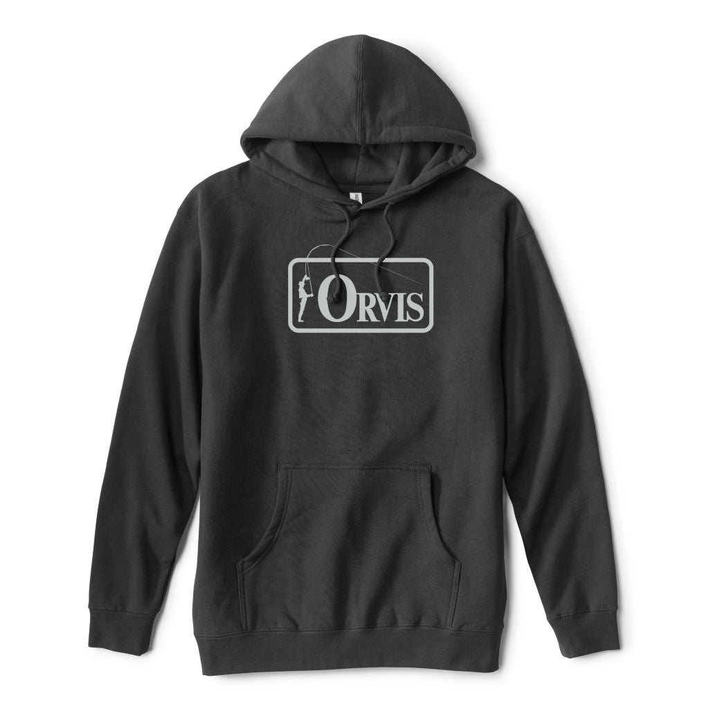Orvis Bent Rod Badge Hoodie