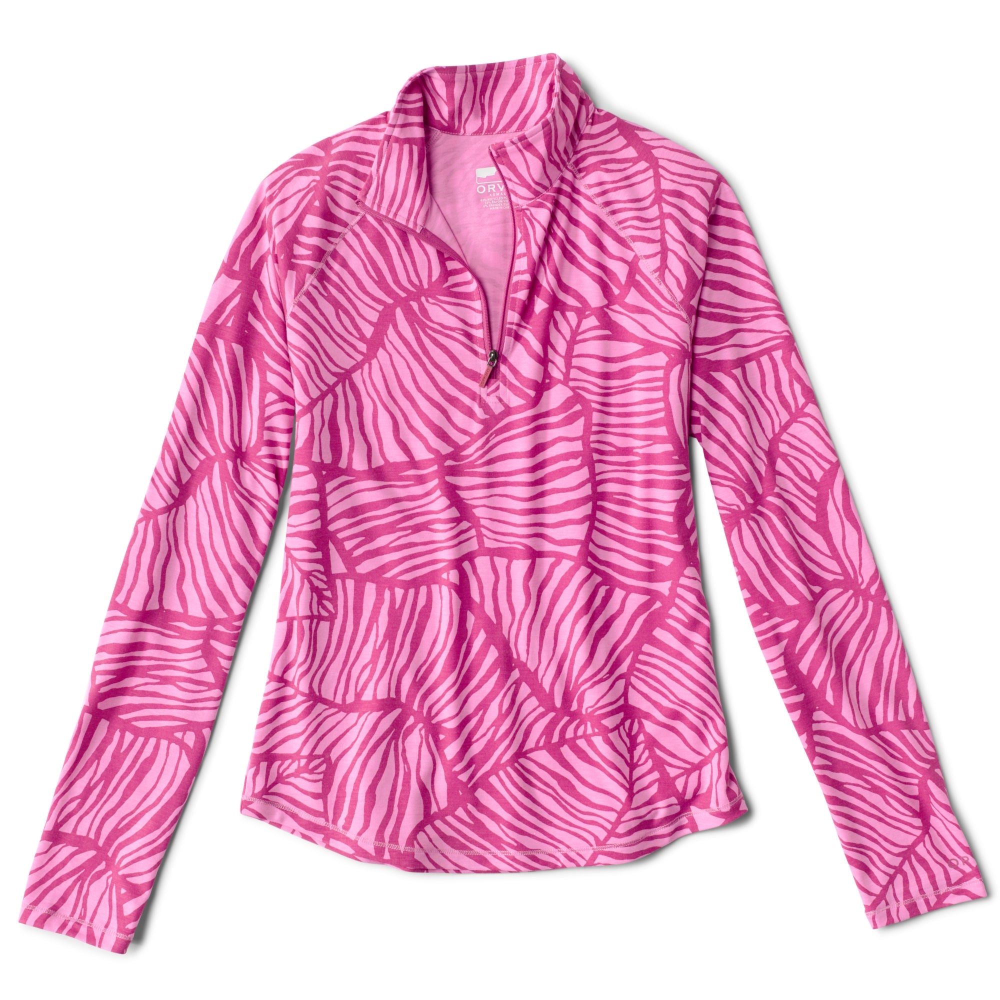Orvis Women's Dricast Printed 1/4 Zip (Sale)