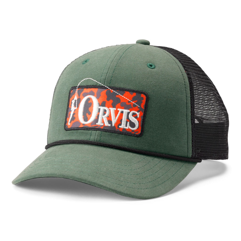 Orvis Ripstop Covert Trucker Hat (Sale)