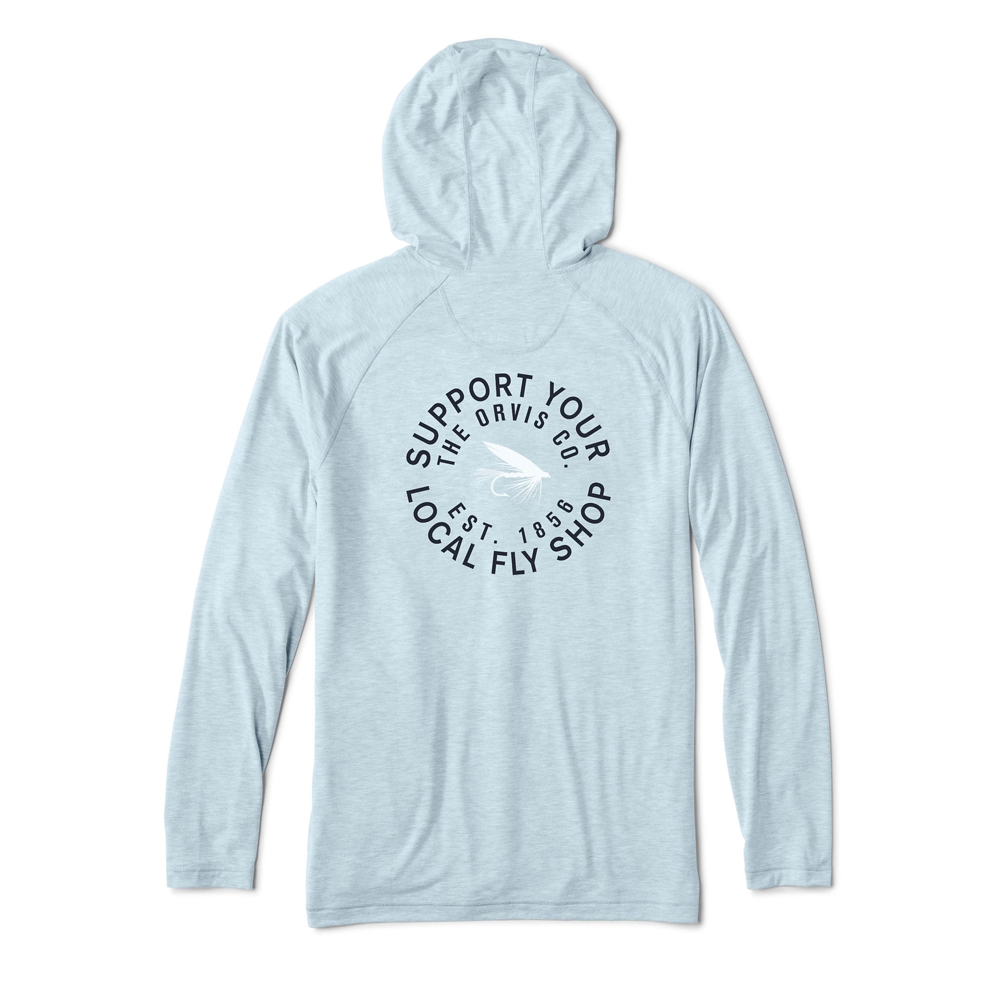 Orvis Dricast Logo Hoodie