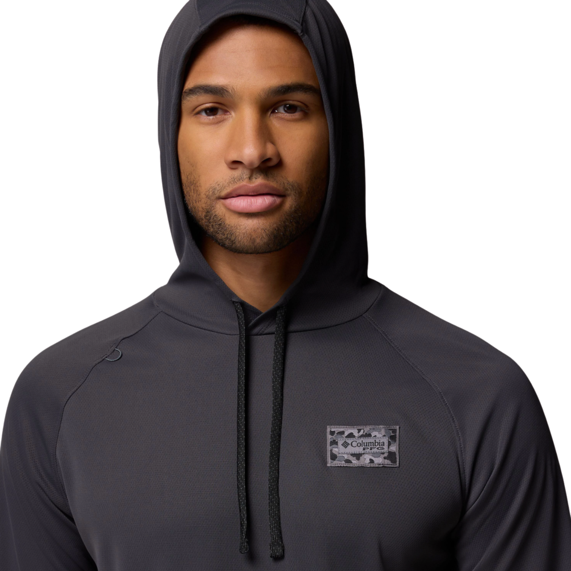 Columbia Men's Wild Cast Camp Hoodie (Out Fly Fishing Branded)