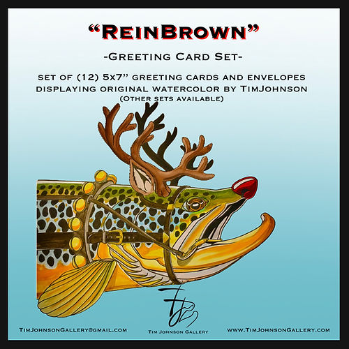 Tim Johnson Greeting Cards