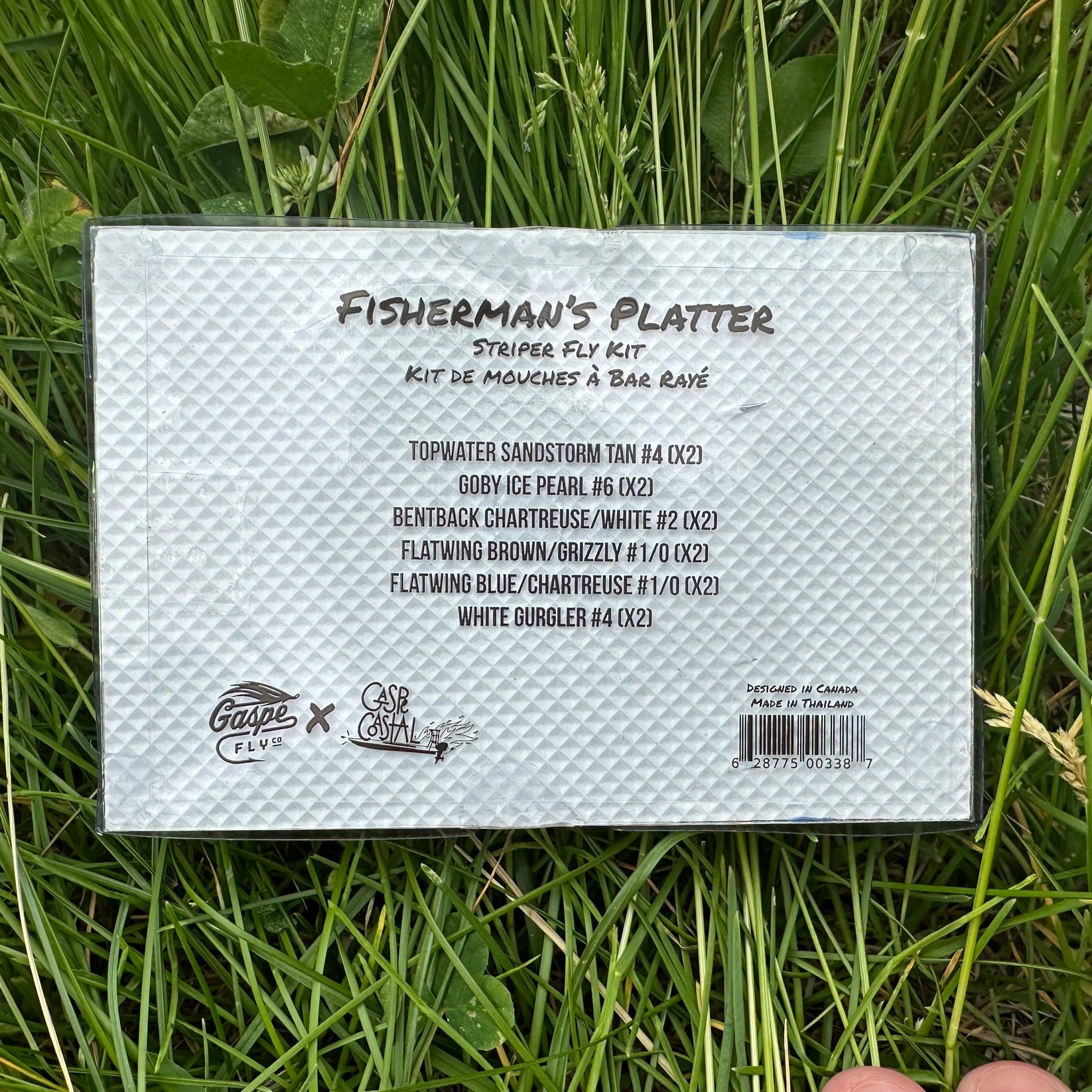 Fisherman's Platter (Striper Fly Kit)