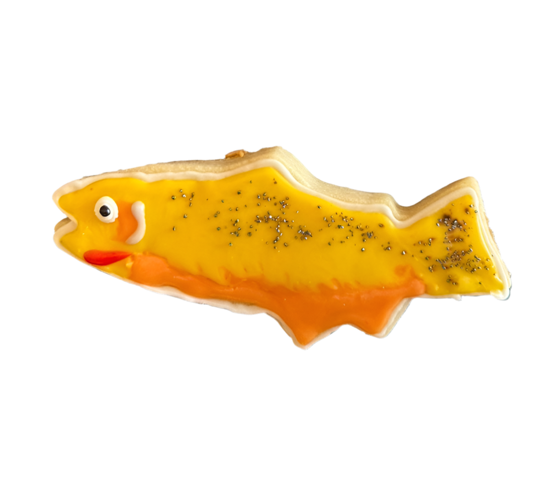 Christmas Fish Cookies