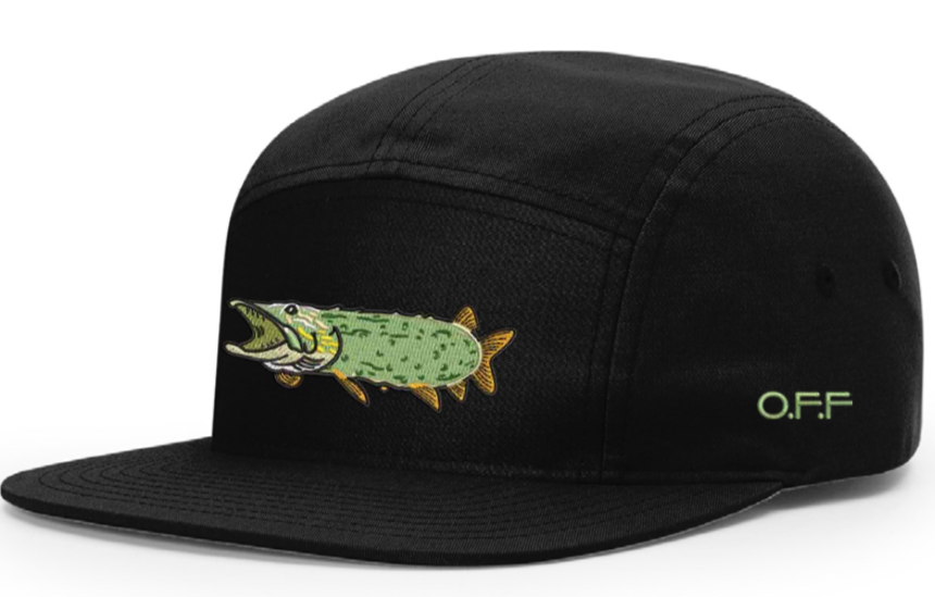 Out Fly Fishing Ltd. Edition Ditch Pickle 5 Panel Fullback Hat (NEW)