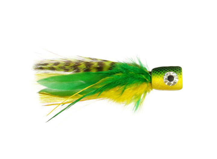 Rainy's Flies - CB Poppin' Feather-Head: All Colours
