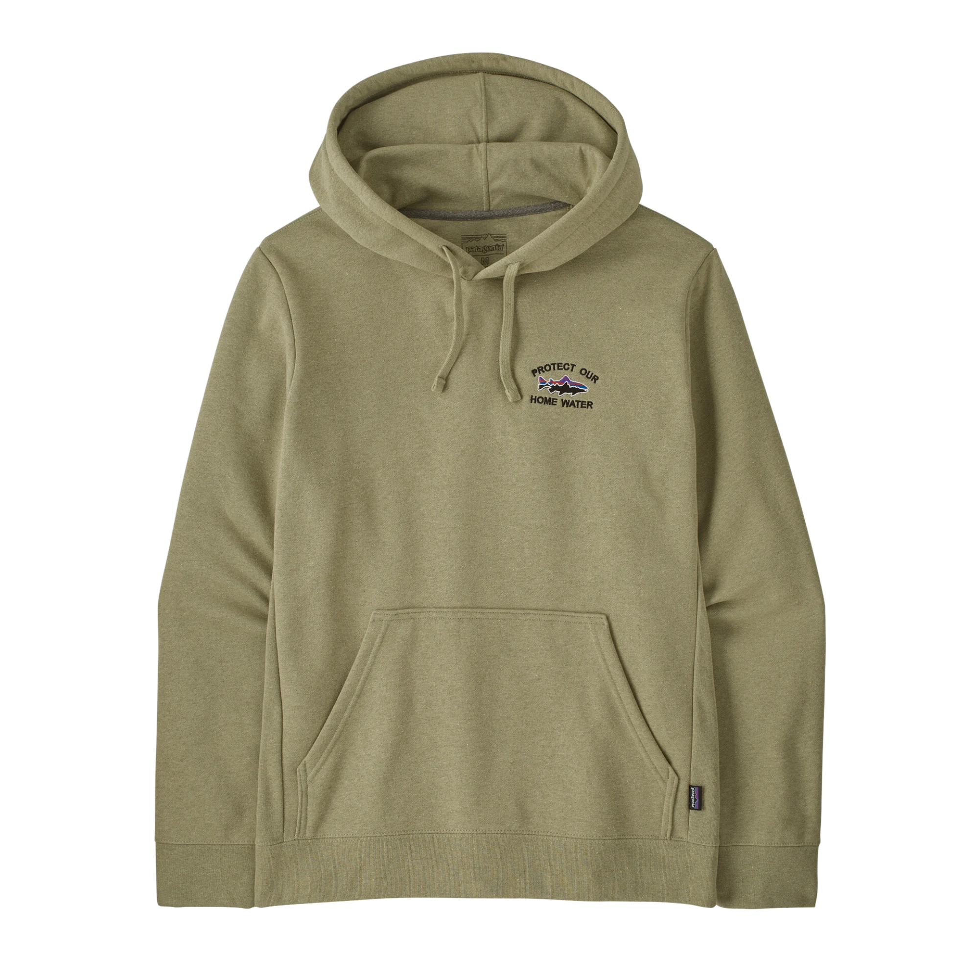 Out Fly Fishing Branded Patagonia Men's Home Water Trout Uprisal Hoody