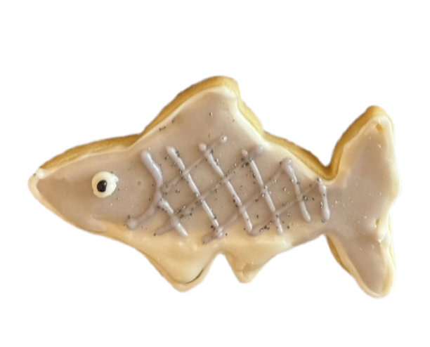 Christmas Fish Cookies