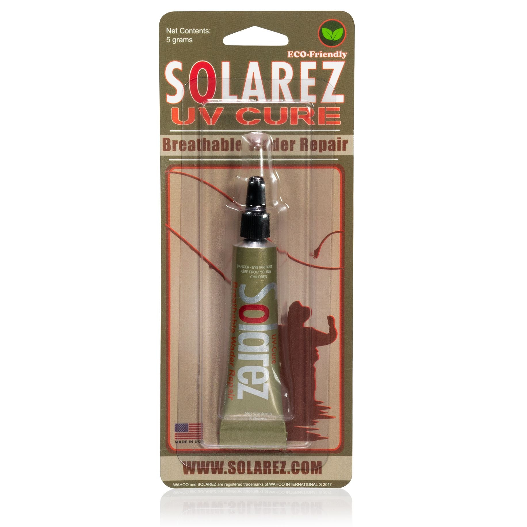 Solarez Wader Repair