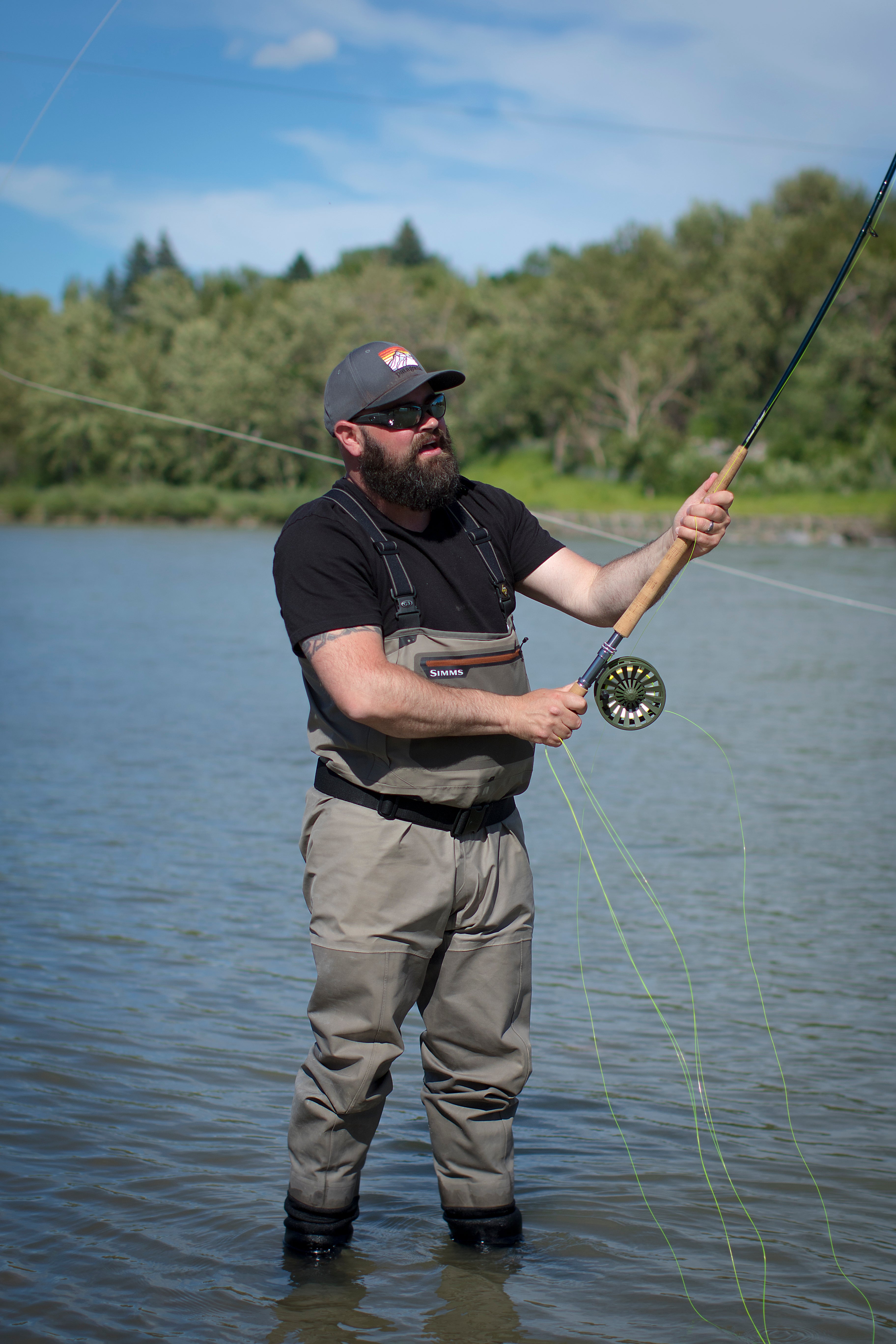 Trout Fishing Fly Casting Lessons Beginner Fly Casting Lesson Hour