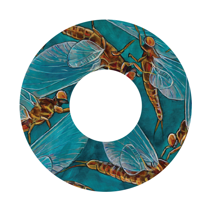 Redington I.D. Reel Decal (Sale)