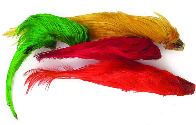 Wapsi Golden Pheasant Crest Section 2 Pack