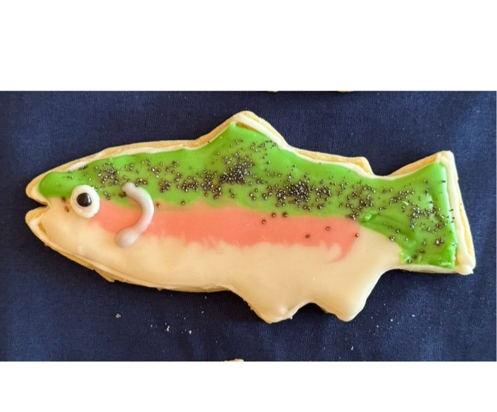 Christmas Fish Cookies