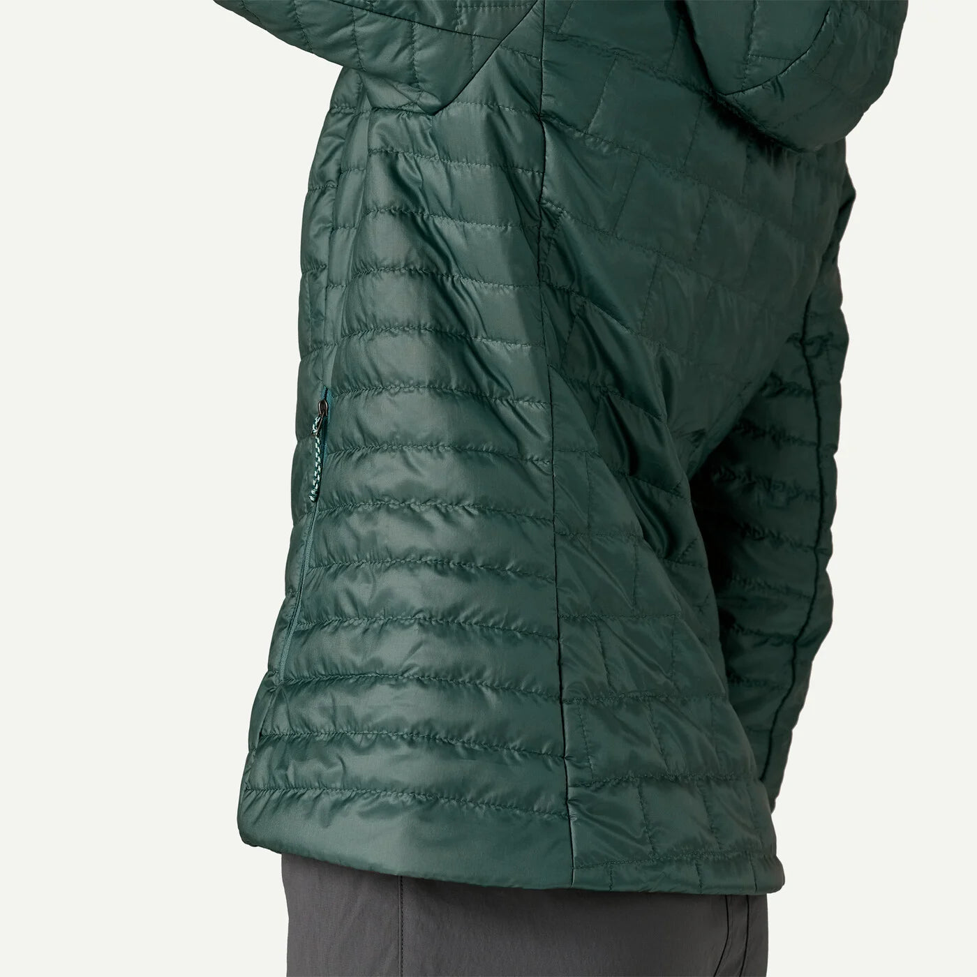 Patagonia Women's Nano Puff Fitz Roy Trout Hoody