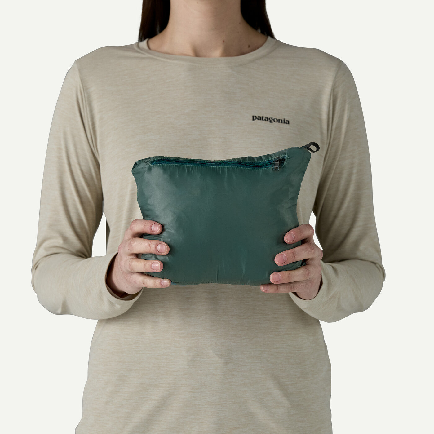 Patagonia Women's Nano Puff Fitz Roy Trout Hoody