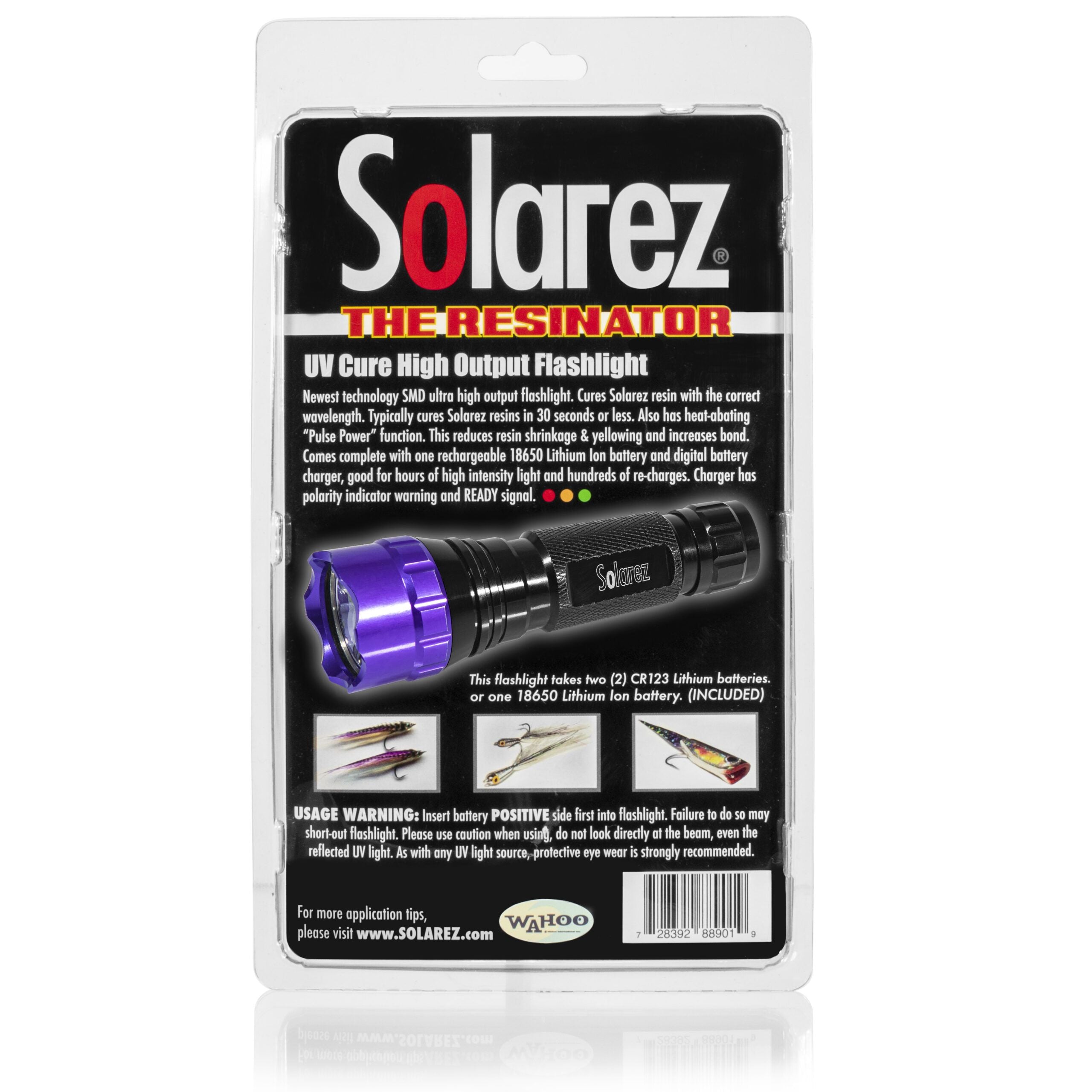 Solarez High Output UV Flashlight "Resinator" Kit