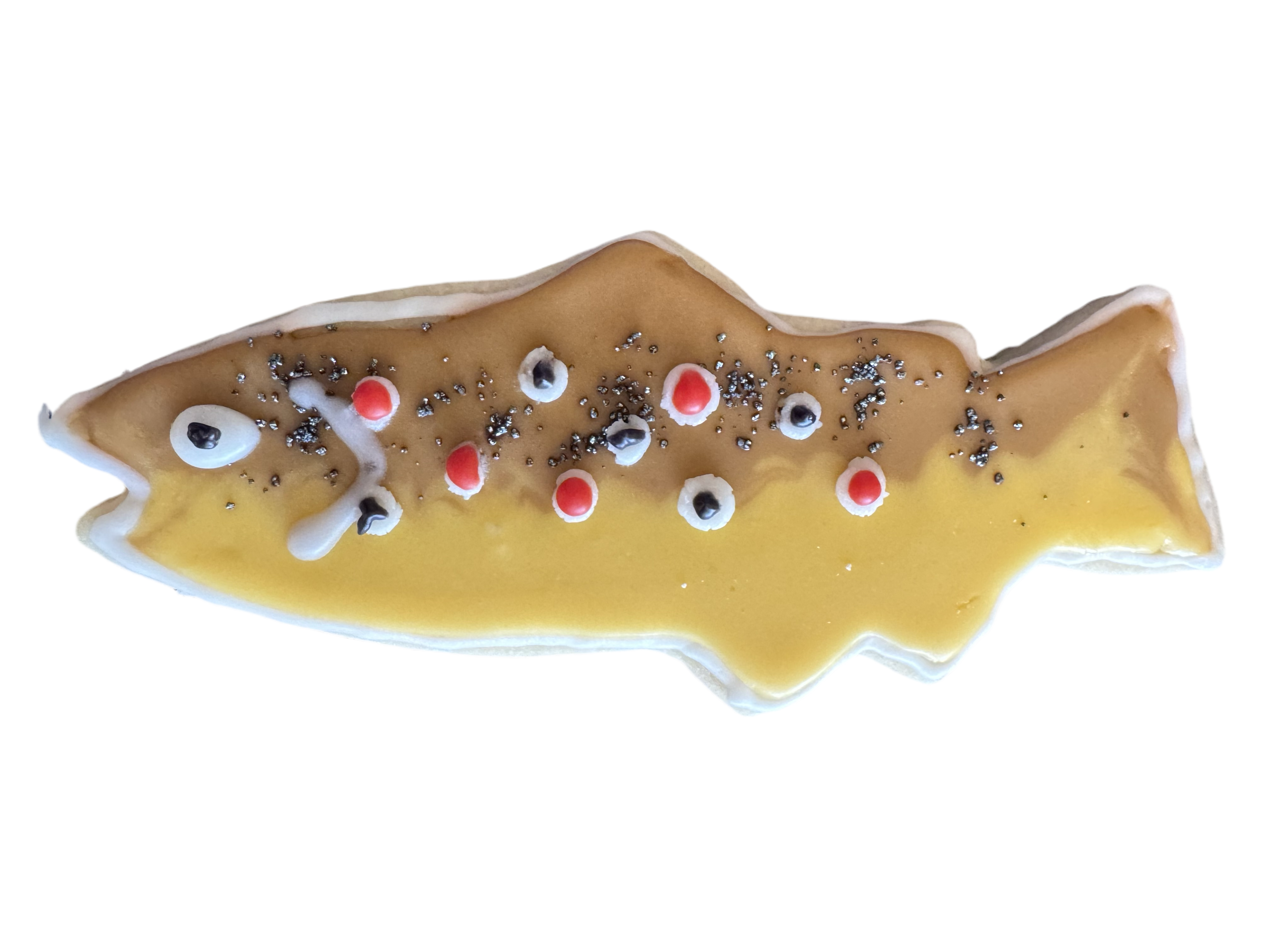 Christmas Fish Cookies