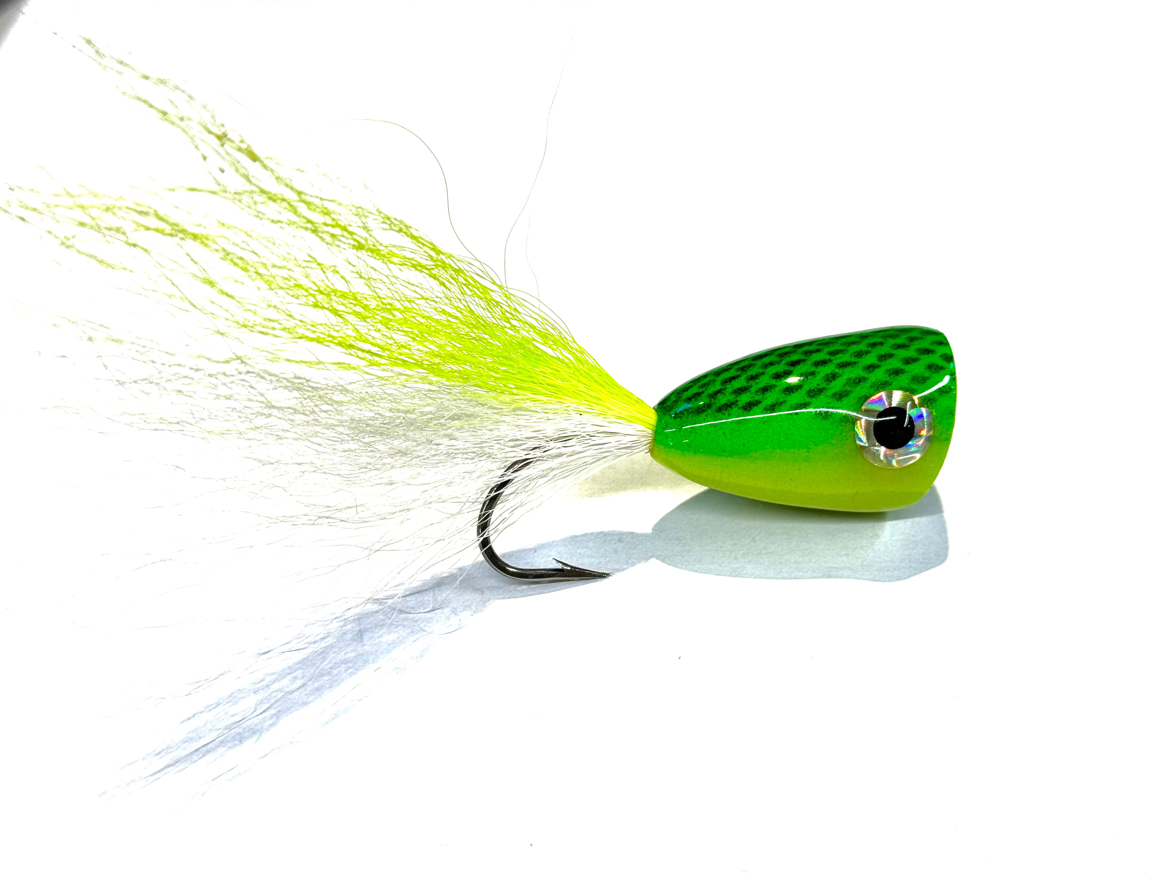 CB Off-Shore Bucktail Popper