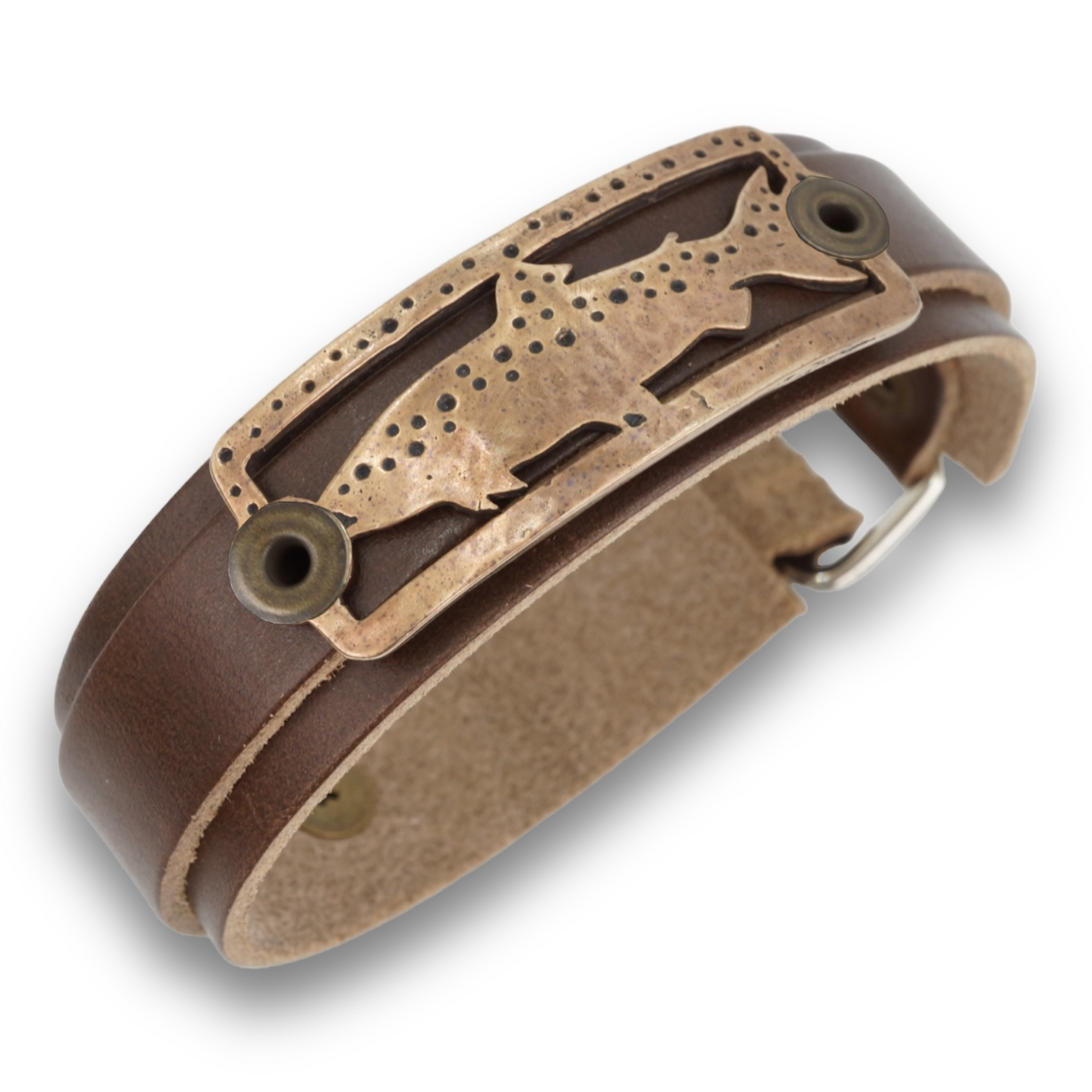 Sight Line Provisions - Bracelets Bronze Trout 2.0 Stargazer