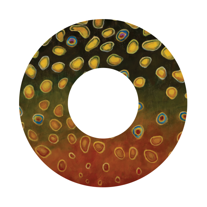 Redington I.D. Reel Decal (Sale)