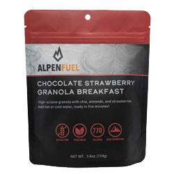 Alpen Fuel Granola Breakfast