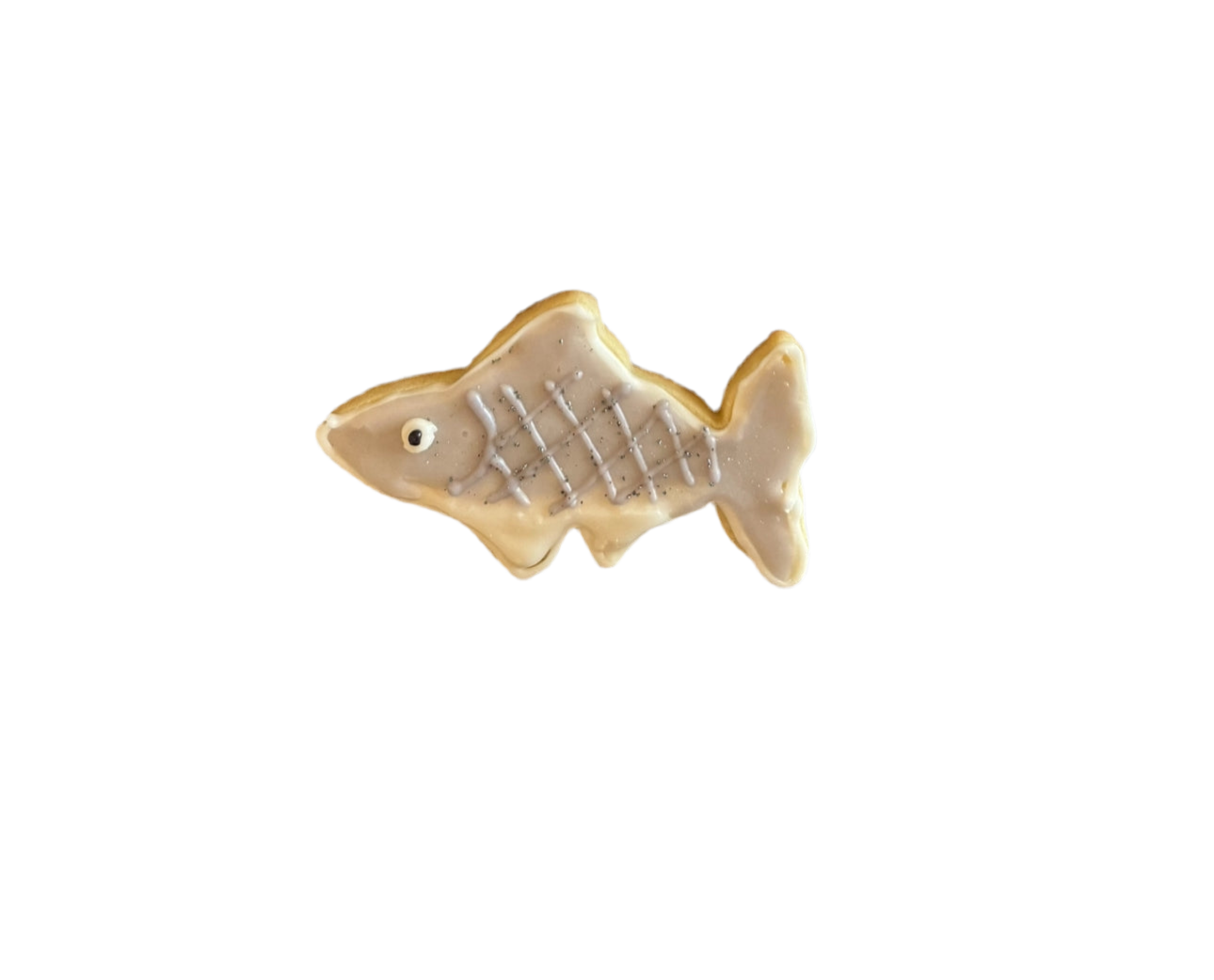 Christmas Fish Cookies