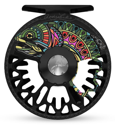 Abel VAYA Andrea Larko Rainbow Trout Fly Reel