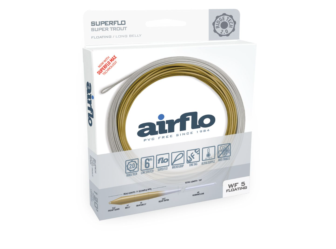 Airflo Superflo Max Ridge 2.0 - Super Trout