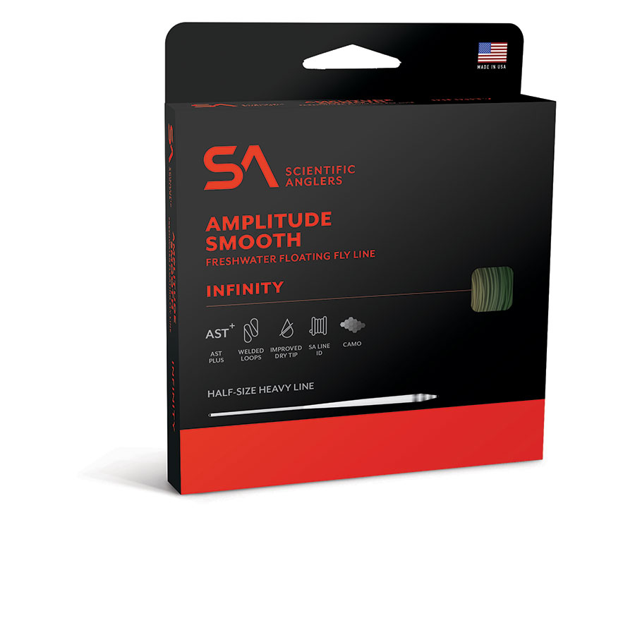 Scientific Anglers Amplitude Smooth Infinity Glow Tip Line