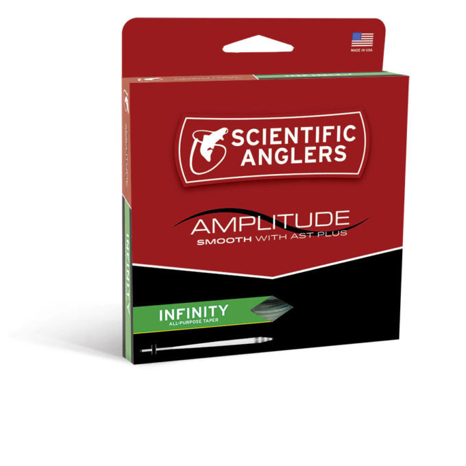 Scientific Anglers Amplitude Smooth Infinity Glow Tip Line