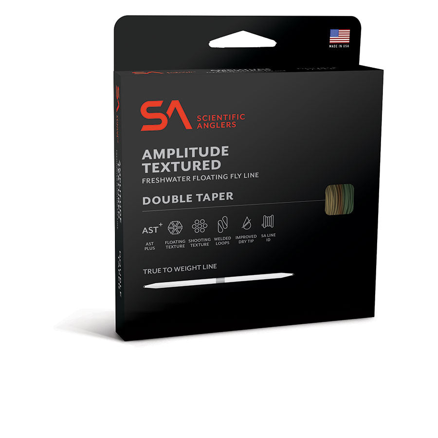 Scientific Anglers - Amplitude Double Taper Fly Lines