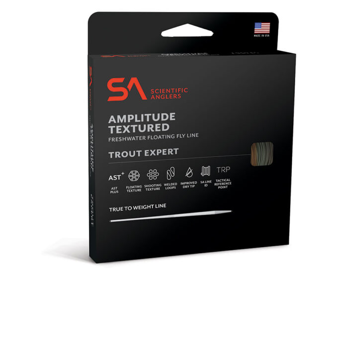 Scientific Anglers  Amplitude Textured Trout Expert Fly Line