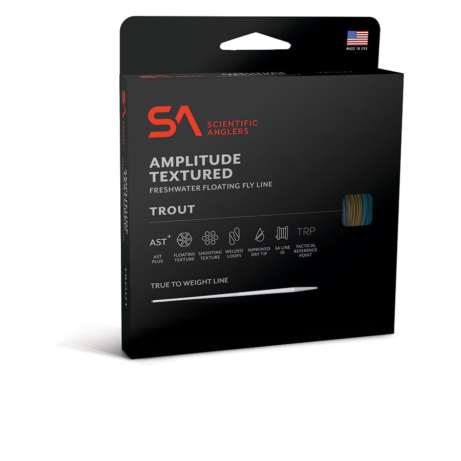 Scientific Anglers - Amplitude Textured Trout Fly Line