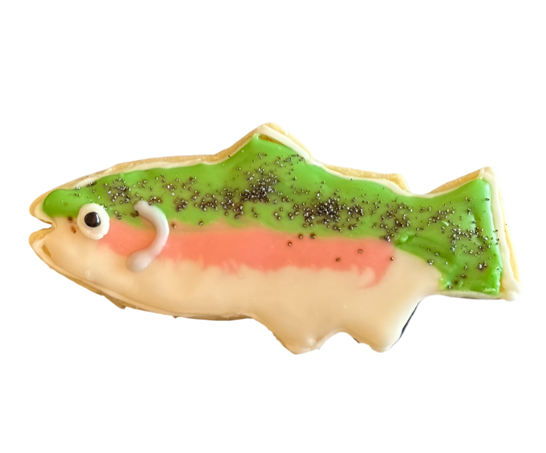 Christmas Fish Cookies