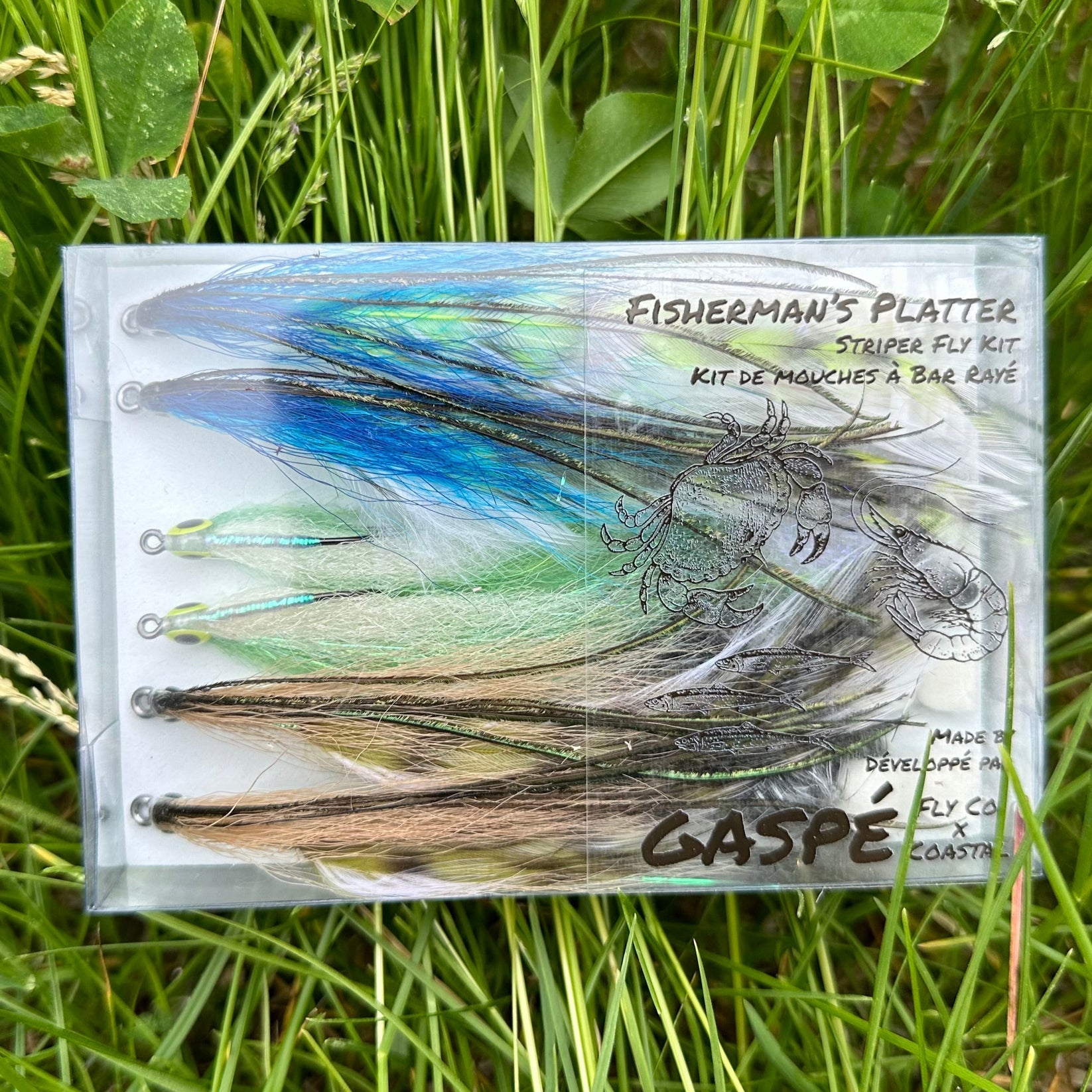 Fisherman's Platter (Striper Fly Kit)