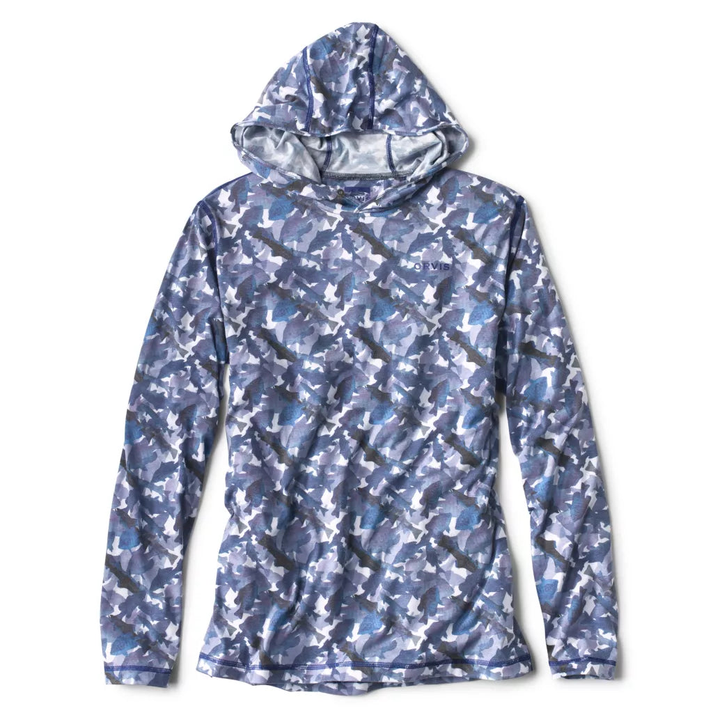 Out Fly Fishing Branded Orvis DriRelease Printed Hoodie