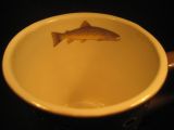 Ceramic Fish Skin Mugs