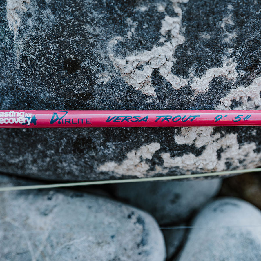 Casting For Recovery Airlite Versa Trout Fly Rod
