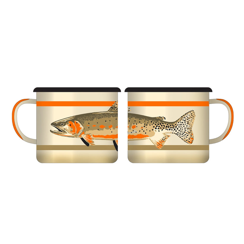 Rep Your Water- Enamel Camp Mug
