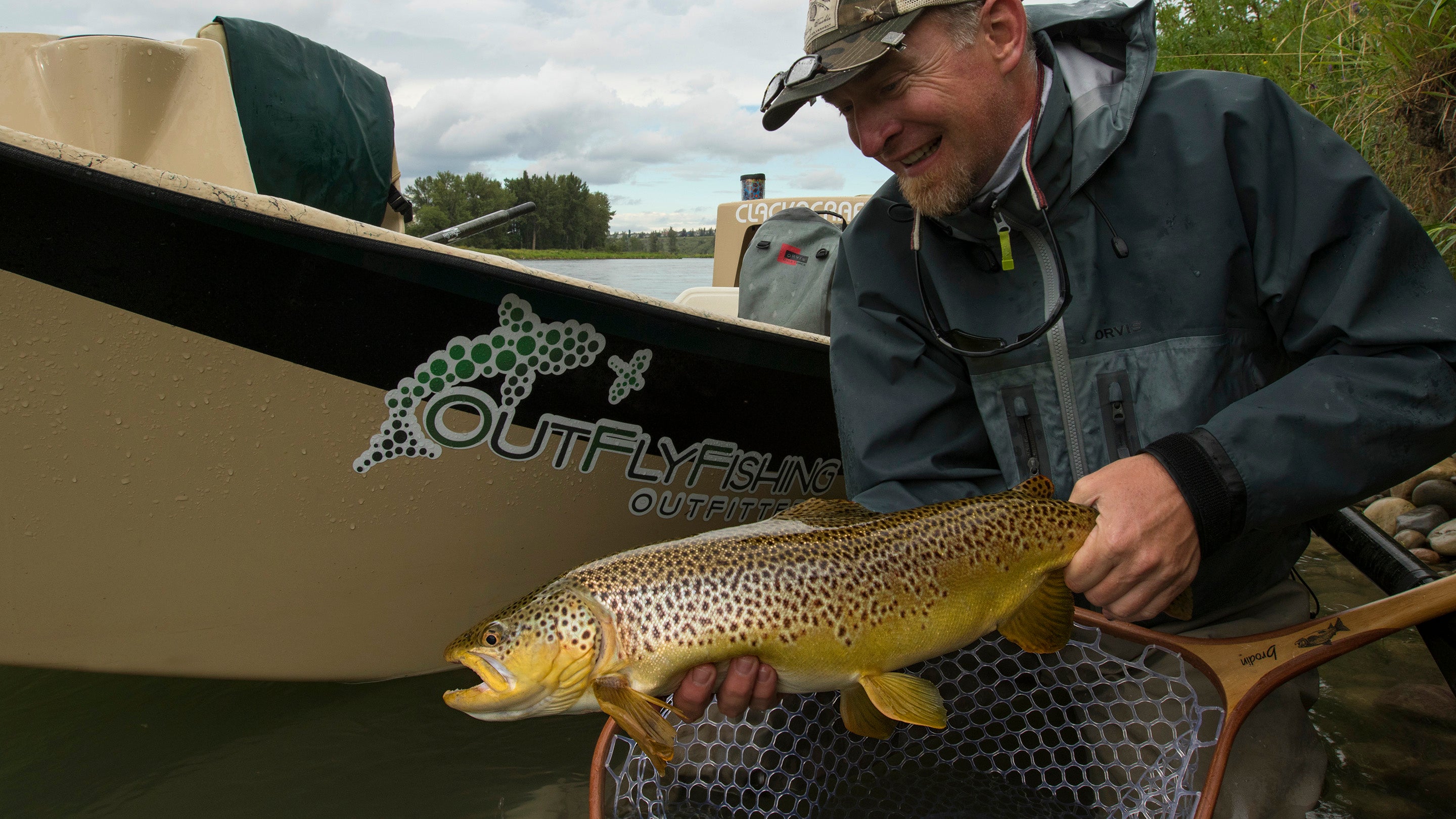 Out Fly Fishing