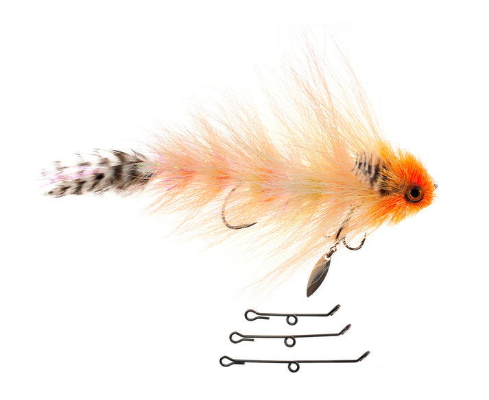 Aqua Flies Greg Senyo's Carnivore Shank