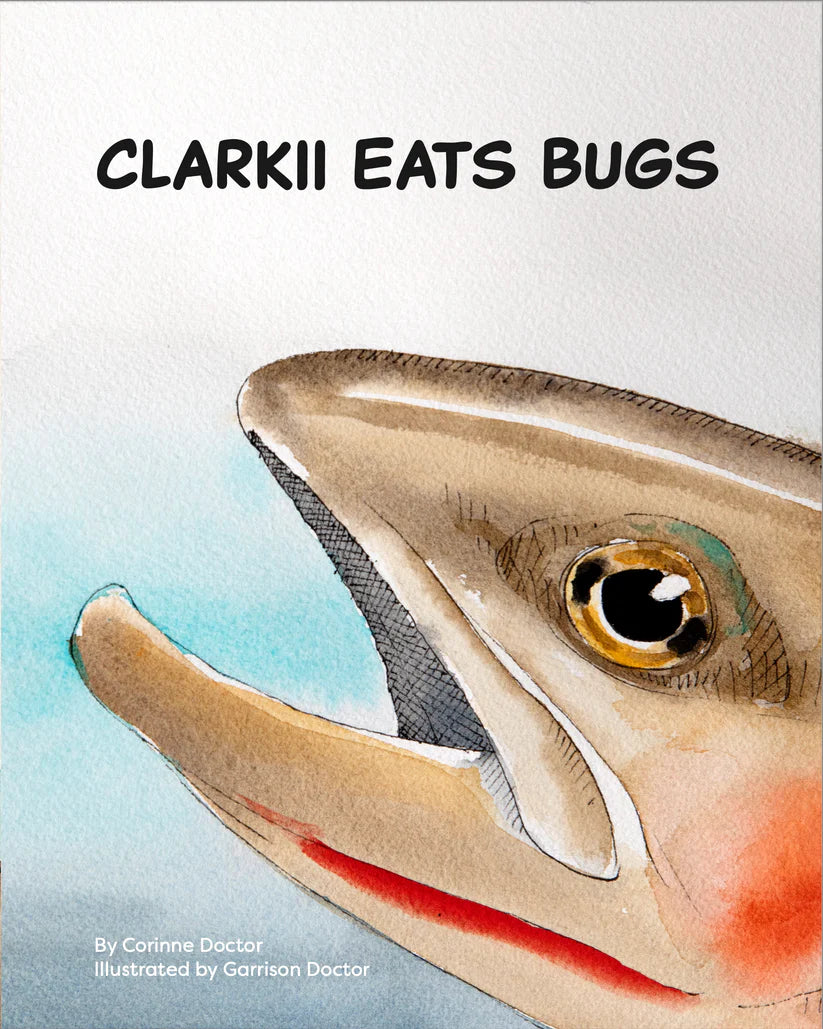 Rep your Water - Clarkii Eats Bugs kids book