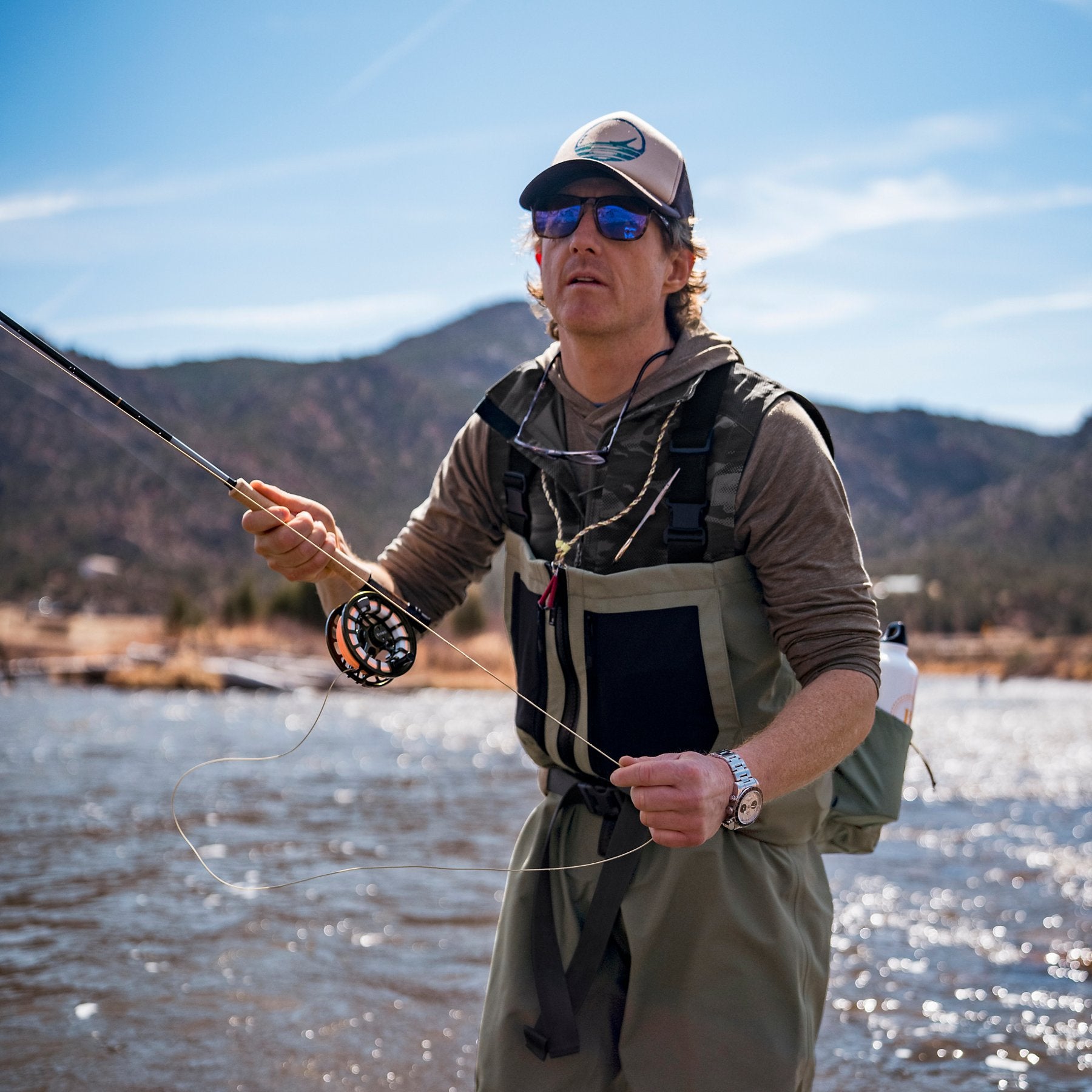 Orvis Men's Clearwater Zip Wader