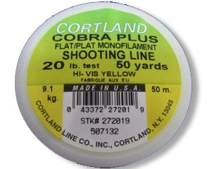 Cortland Cobra Spey Shooting Line