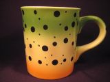Ceramic Fish Skin Mugs